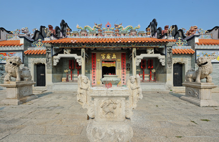 長洲玉虛宮(北帝廟)求長壽/保佑小朋友(圖片來源︰華人廟宇委員會)