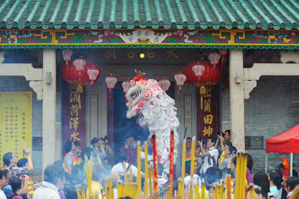 西貢佛堂門天后古廟求子求財(圖片來源︰華人廟宇委員會)