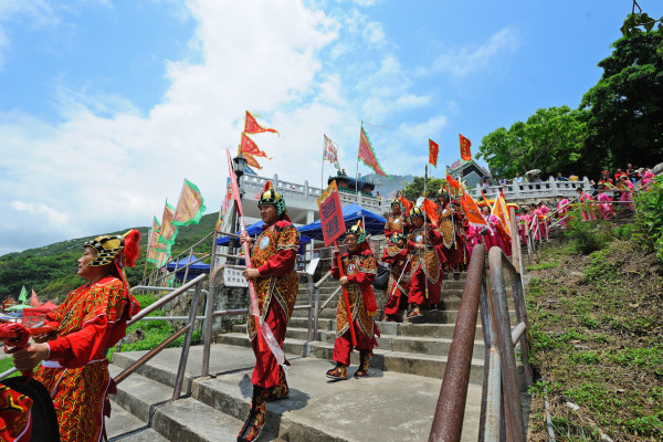 西貢佛堂門天后古廟求子求財(圖片來源︰華人廟宇委員會)