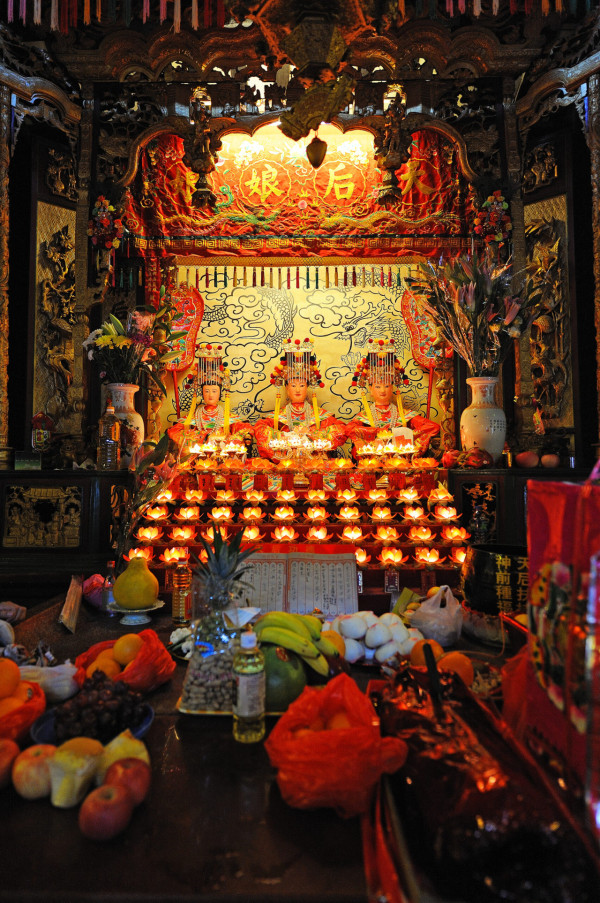 西貢佛堂門天后古廟求子求財(圖片來源︰華人廟宇委員會)