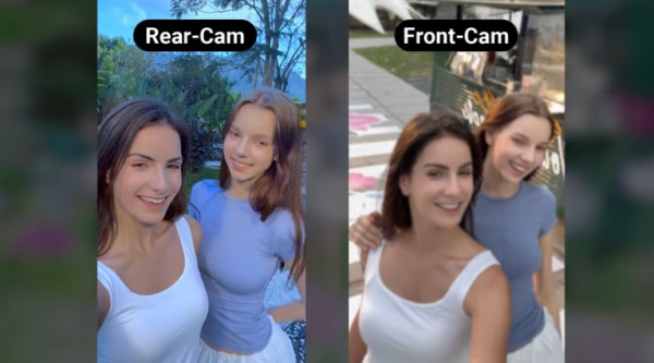 手機前置自拍弱爆？網民瘋搶「後置神器」高清畫質驚人：終於唔使盲拍、有小螢幕睇