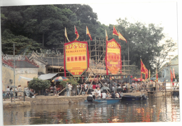 大澳楊侯古廟祈求子嗣福氣(圖片來源︰華人廟宇委員會)