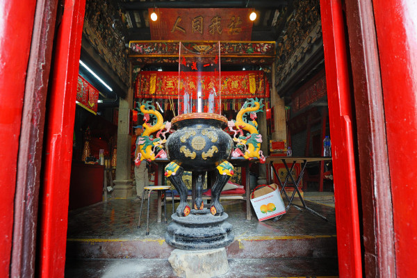 大澳楊侯古廟祈求子嗣福氣(圖片來源︰華人廟宇委員會)