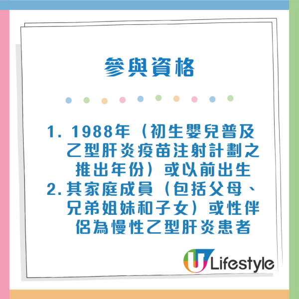 乙肝共治計劃｜政府資助免費驗乙型肝炎！診症津貼+$0基本藥費！附參加方法/資助金額