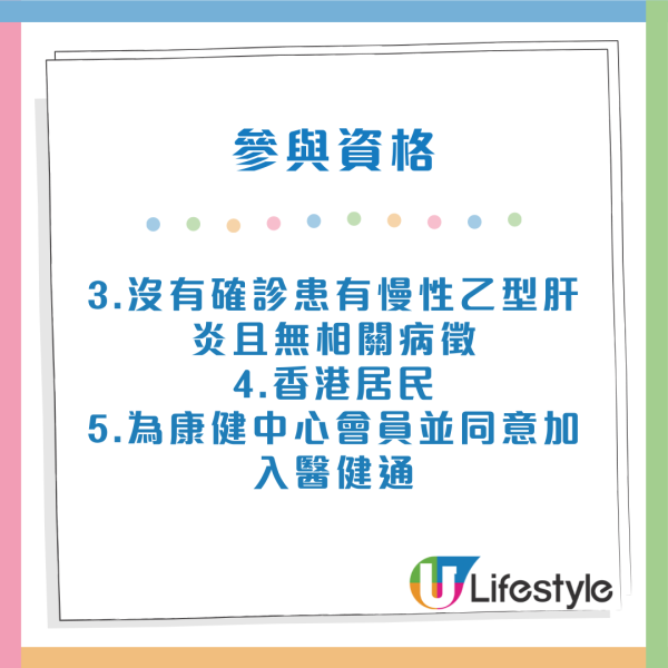 乙肝共治計劃｜政府資助免費驗乙型肝炎！診症津貼+$0基本藥費！附參加方法/資助金額