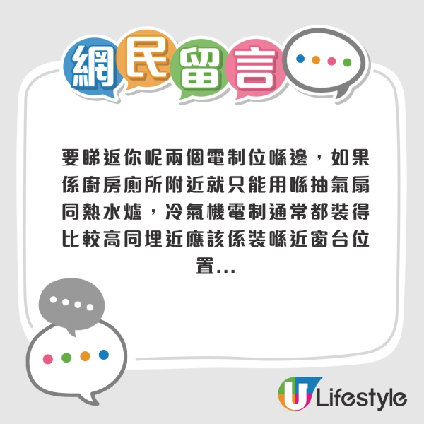 公屋牆身驚現神秘「無孔插蘇」！真正用途曝光！網民提醒唔好亂搞：一陣火燒屋