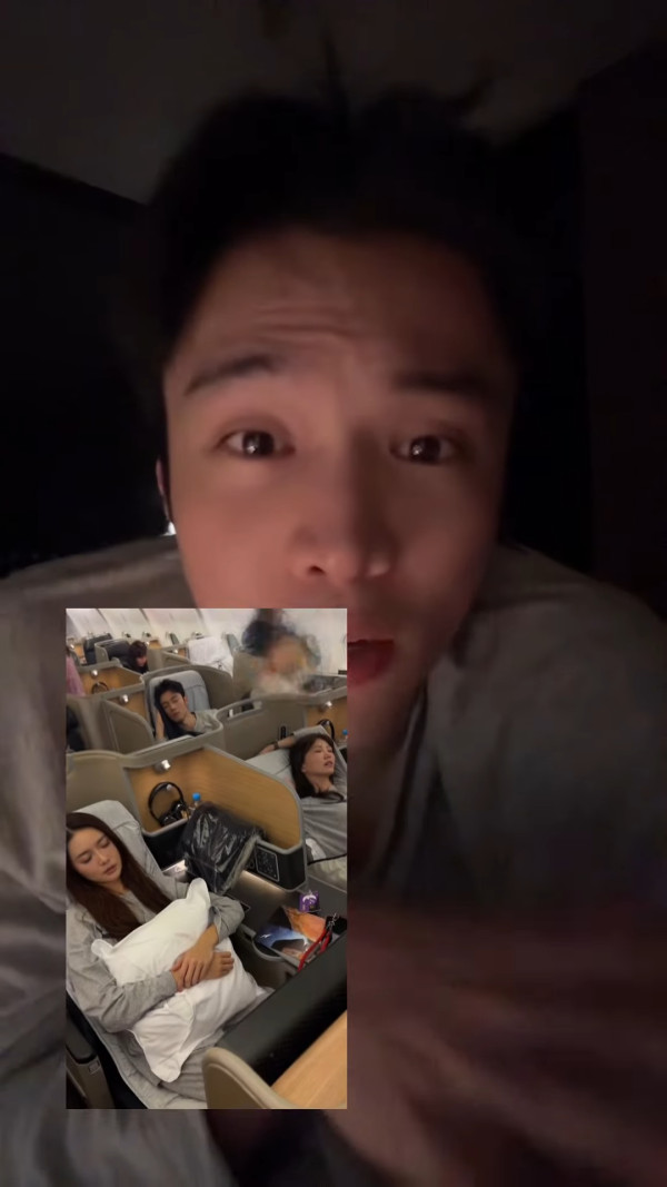 丁子朗商務艙炫富影片爭議正式道歉 自嘲黑紅終於認衰：「完全冇咁嘅心態」