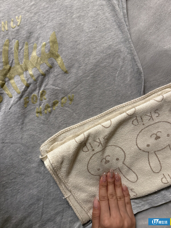 衫褲皺過鹹菜點算?編輯實測4招「免熨斗熨衫大法」:靠風筒1分鐘變直、懶人必學