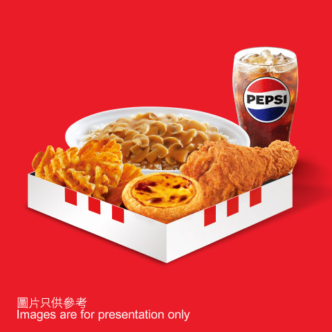 【KFC優惠】家鄉雞扒包買一送一！一連兩星期 $10起嘆脆薯格/上校盛盒/巴辣香雞翼！
