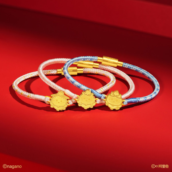 Chiikawa X 周大福聯乘第二彈1.31開售！消費送限定福袋利是封/見面會體驗