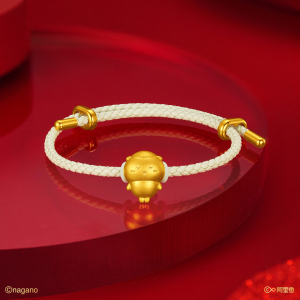 Chiikawa X 周大福聯乘第二彈1.31開售！消費送限定福袋利是封/見面會體驗