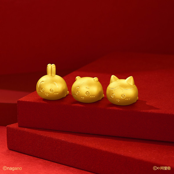 Chiikawa X 周大福聯乘第二彈1.31開售！消費送限定福袋利是封/見面會體驗