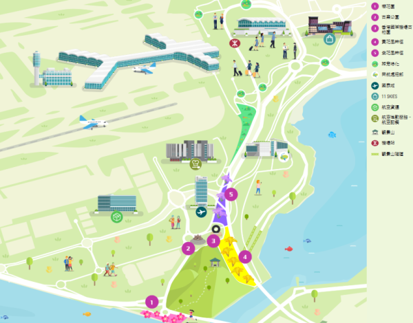 機場櫻花園2026情人節前盛放！最靚「賞櫻黃金期」爆發、港鐵東涌站全新通道直達