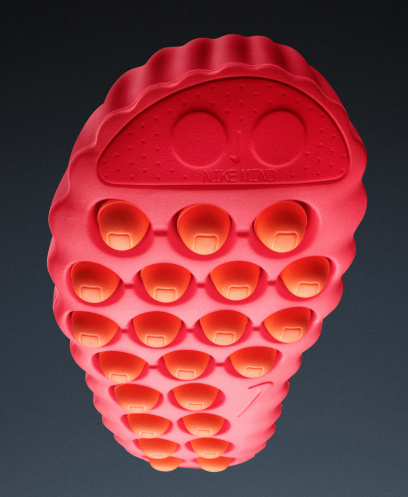 Nike拖鞋變身「腳底按摩器」？22個節點刺激大腦！網民：踩屎感天花板