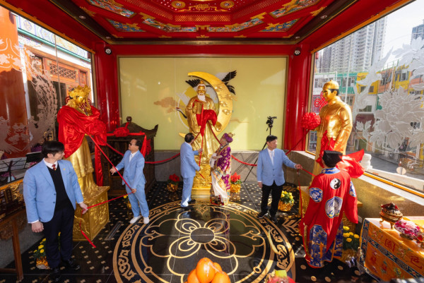 圖片來源：Facebook@嗇色園黃大仙祠