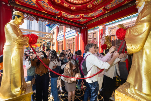 圖片來源：Facebook@嗇色園黃大仙祠
