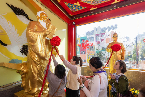 圖片來源：Facebook@嗇色園黃大仙祠