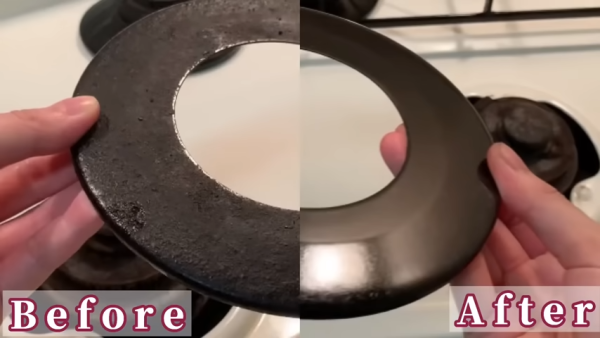 爐頭千年油漬唔好夾硬刷！日本達人教1招極速去污：梳打粉＋1步驟5分鐘變新淨