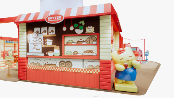 韓國人氣文創品牌BUTTER快閃大圍！逾400件韓國直送公仔攬枕/地墊/燒酒杯