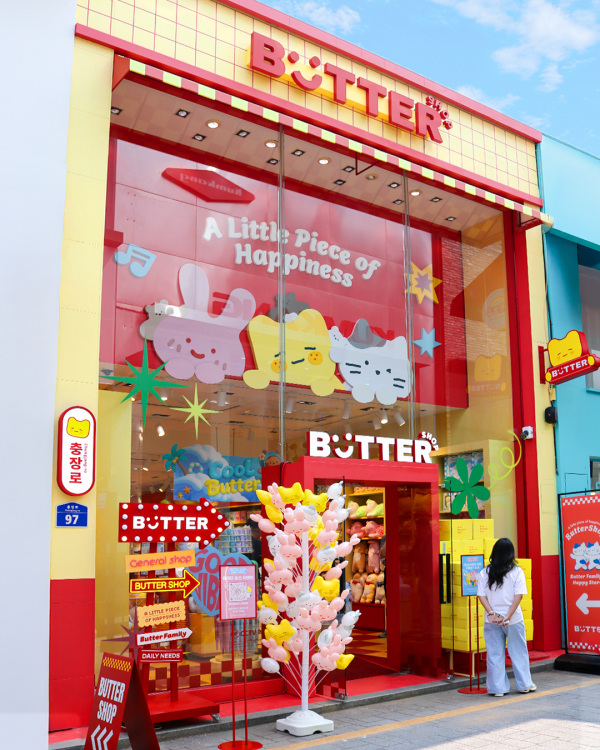 韓國人氣文創品牌BUTTER快閃大圍！逾400件韓國直送公仔攬枕/地墊/燒酒杯