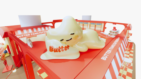 韓國人氣文創品牌BUTTER快閃大圍！逾400件韓國直送公仔攬枕/地墊/燒酒杯