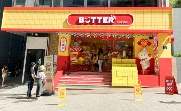 韓國人氣文創品牌BUTTER快閃大圍！逾400件韓國直送公仔攬枕/地墊/燒酒杯