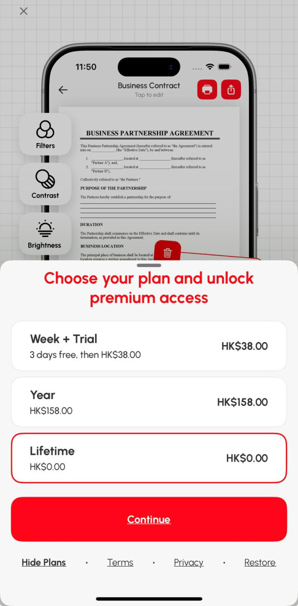 PDF App太多唔識揀？ 編輯神器終生版限時免費 隨身掃描編輯簽署 PDF【原價$389】