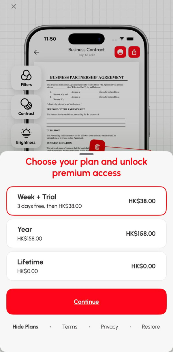 PDF App太多唔識揀？ 編輯神器終生版限時免費 隨身掃描編輯簽署 PDF【原價$389】