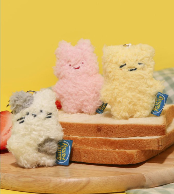 韓國人氣文創品牌BUTTER快閃大圍！逾400件韓國直送公仔攬枕/地墊/燒酒杯