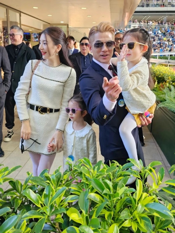 方媛罕晒湊女日常曝光細女5個月大容貌！五官深邃眼仔碌碌完美遺傳郭富城