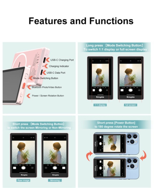 手機前置自拍弱爆？網民瘋搶「後置神器」高清畫質驚人：終於唔使盲拍、有小螢幕睇