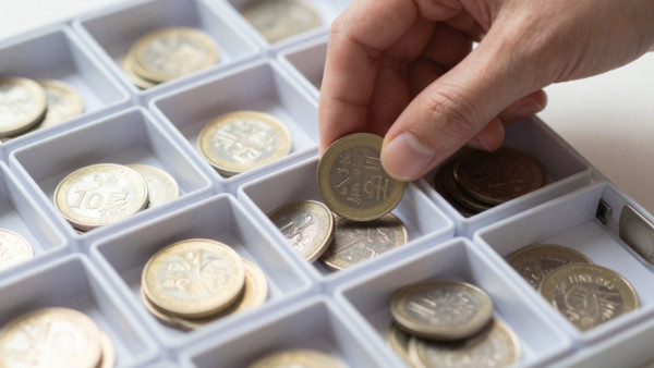 日本$12「散銀神器」登陸香港1類人必備!分類清晰唔使摷、網民實測港幣都放到?