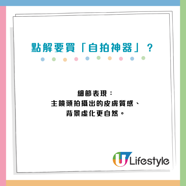手機前置自拍弱爆?網民瘋搶「後置神器」高清畫質驚人:終於唔使盲拍、有小螢幕睇