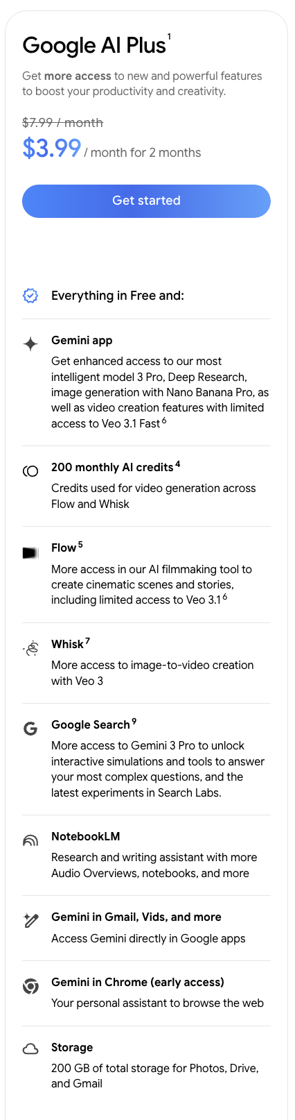 課金前必睇！兩大平價 AI 月費對決懶人包 ChatGPT GO 同 Google AI Plus邊款啱你？