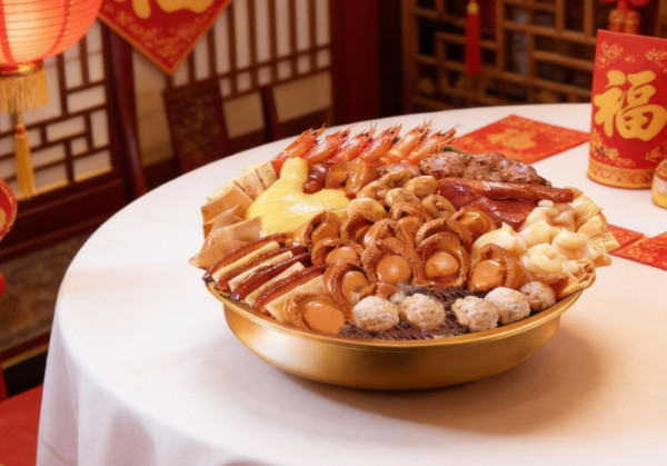 ️酒樓優惠｜石硤尾30年老字號推新年手工點心 髮菜金蠔燒賣/發財豬頭包/金華火腿馬仔/早鳥優惠團年飯減$300