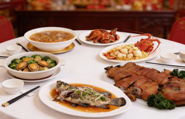 ️酒樓優惠｜石硤尾30年老字號推新年手工點心 髮菜金蠔燒賣/發財豬頭包/金華火腿馬仔/早鳥優惠團年飯減$300