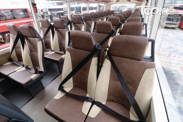 香港巴士車廂(圖: HKET) 香港巴士車廂(圖: HKET)