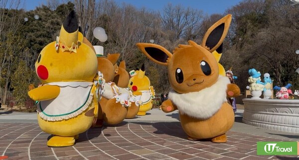 現場直擊!東京PokéPark KANTO 2.6公頃2大必玩區域Pokémon迷通行證率先睇
