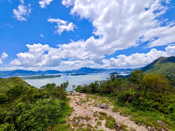 香港都有玻璃海！4大「偽出國」睇海秘境：神隱之路、小紐西蘭大草地！附前往方法