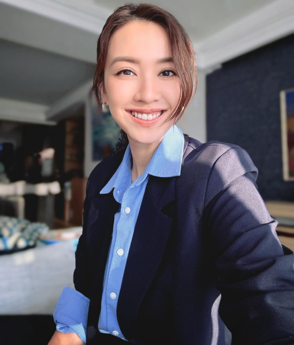 朱千雪大律師身份重返羅湖懲教所 昔日劇照變真實勵志故事！今昔對比極震撼