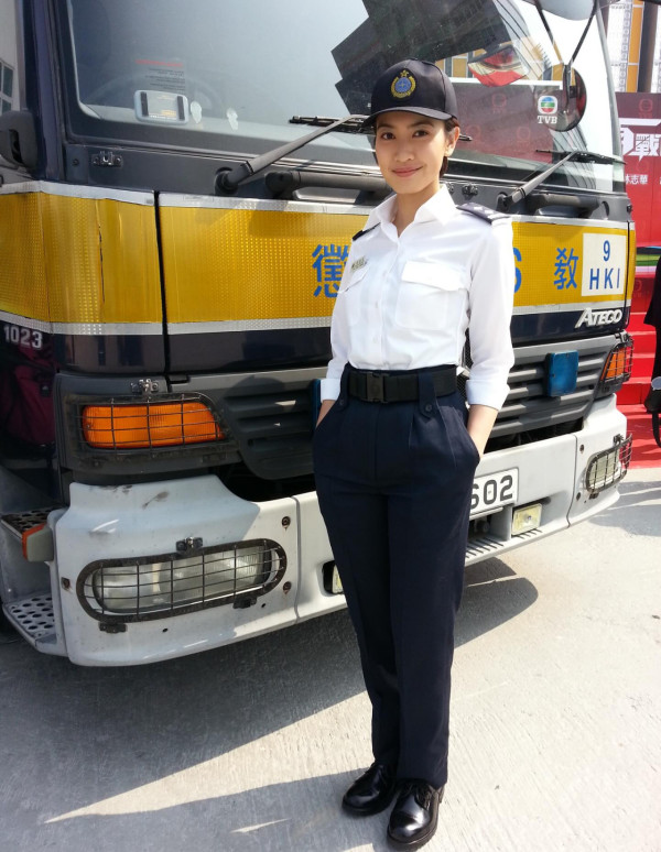 朱千雪大律師身份重返羅湖懲教所 昔日劇照變真實勵志故事！今昔對比極震撼