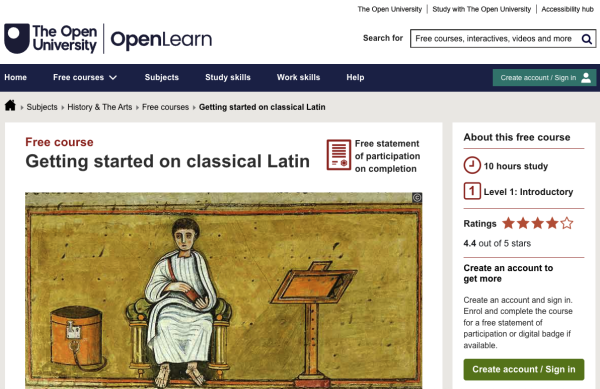 打工仔自我增值｜英國開放大學OpenLearn近千門免費課程！英語/法語/德語/西班牙語都有！免費學識世界語言仲有證書拎