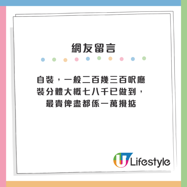 公屋裝修｜屯門公屋現天價裝修報價單！6個項目總價56K！網民2原因拒接受：當你水魚