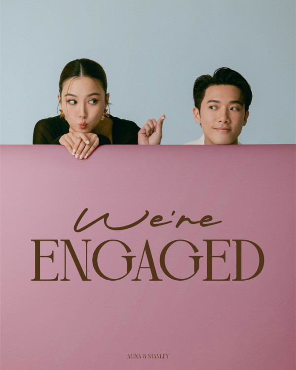 MIRROR首位成員結婚喜訊！Stanley與女友Alina訂婚修成正果 拍拖9年肉麻晒鑽戒報喜