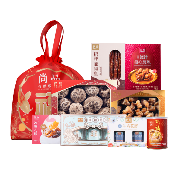 尚品馬年新春超震撼折扣優惠登場! 野生冬蟲夏草買一送一/即食高級海味低至28折