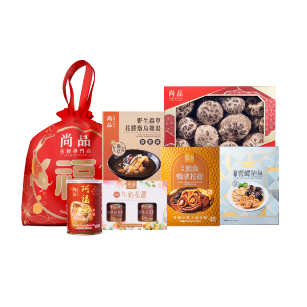 尚品馬年新春超震撼折扣優惠登場! 野生冬蟲夏草買一送一/即食高級海味低至28折