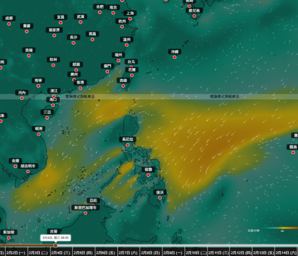 2月都有颱風？3大AI預測熱帶氣旋或生成、歐美模式料更強！即睇最新路徑預測