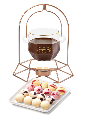 雪糕優惠|Häagen-Dazs雪糕買一送一!平均$46嘆雪糕窩夫 自選5款口味+水果!