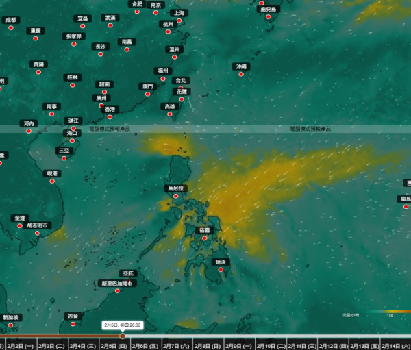2月都有颱風？3大AI預測熱帶氣旋或生成、歐美模式料更強！即睇最新路徑預測