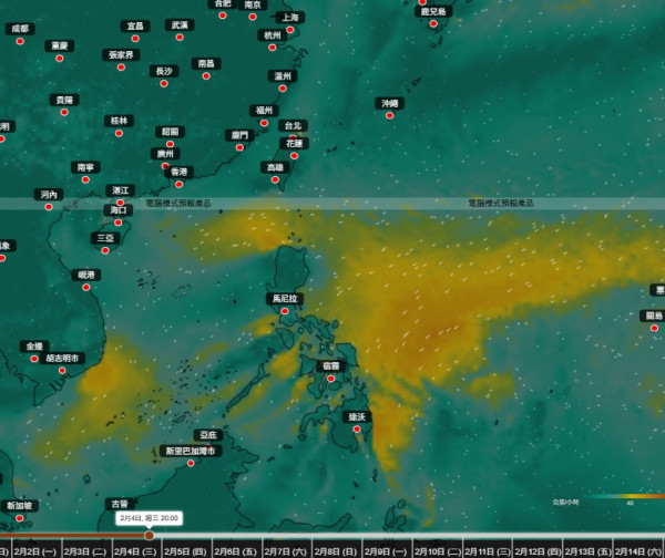 2月都有颱風？3大AI預測熱帶氣旋或生成、歐美模式料更強！即睇最新路徑預測